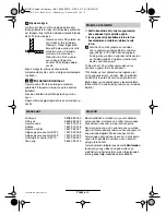 Предварительный просмотр 54 страницы Bosch GSC 4,5 Operating Instructions Manual