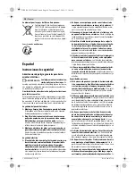 Предварительный просмотр 16 страницы Bosch GSC 75-16 Professional Original Instructions Manual