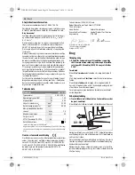 Предварительный просмотр 34 страницы Bosch GSC 75-16 Professional Original Instructions Manual