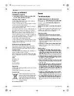 Предварительный просмотр 42 страницы Bosch GSC 75-16 Professional Original Instructions Manual