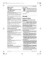 Предварительный просмотр 61 страницы Bosch GSC 75-16 Professional Original Instructions Manual