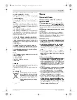 Предварительный просмотр 65 страницы Bosch GSC 75-16 Professional Original Instructions Manual