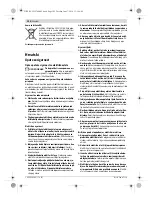 Предварительный просмотр 102 страницы Bosch GSC 75-16 Professional Original Instructions Manual