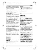 Предварительный просмотр 105 страницы Bosch GSC 75-16 Professional Original Instructions Manual