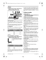 Предварительный просмотр 108 страницы Bosch GSC 75-16 Professional Original Instructions Manual