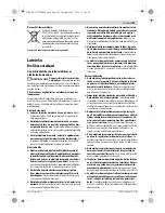 Предварительный просмотр 109 страницы Bosch GSC 75-16 Professional Original Instructions Manual