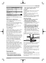 Предварительный просмотр 23 страницы Bosch GSC 75-16 Original Instructions Manual