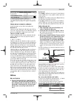 Предварительный просмотр 27 страницы Bosch GSC 75-16 Original Instructions Manual