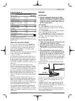 Предварительный просмотр 31 страницы Bosch GSC 75-16 Original Instructions Manual