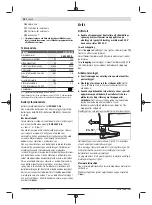 Предварительный просмотр 38 страницы Bosch GSC 75-16 Original Instructions Manual