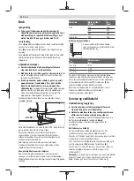 Предварительный просмотр 42 страницы Bosch GSC 75-16 Original Instructions Manual