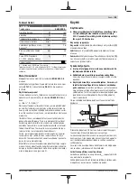 Предварительный просмотр 45 страницы Bosch GSC 75-16 Original Instructions Manual