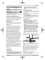 Предварительный просмотр 49 страницы Bosch GSC 75-16 Original Instructions Manual