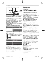 Предварительный просмотр 62 страницы Bosch GSC 75-16 Original Instructions Manual