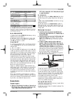 Предварительный просмотр 69 страницы Bosch GSC 75-16 Original Instructions Manual