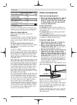 Предварительный просмотр 74 страницы Bosch GSC 75-16 Original Instructions Manual