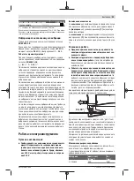 Предварительный просмотр 93 страницы Bosch GSC 75-16 Original Instructions Manual