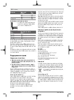 Предварительный просмотр 94 страницы Bosch GSC 75-16 Original Instructions Manual