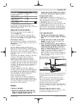 Предварительный просмотр 97 страницы Bosch GSC 75-16 Original Instructions Manual