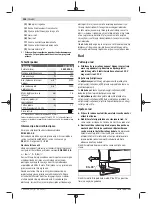 Предварительный просмотр 108 страницы Bosch GSC 75-16 Original Instructions Manual