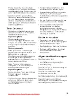 Preview for 5 page of Bosch GSD 10V21 Operating Instructions Manual