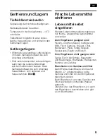 Preview for 9 page of Bosch GSD 10V21 Operating Instructions Manual