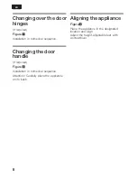 Preview for 8 page of Bosch GSD26N11GB Installation Instructions Manual