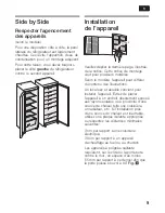 Preview for 9 page of Bosch GSD26N11GB Installation Instructions Manual