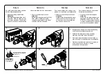 Preview for 2 page of Bosch GSH 10 C Repair Instructions