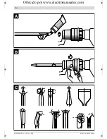 Предварительный просмотр 5 страницы Bosch GSH 11 E Professional Original Instructions Manual