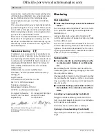 Предварительный просмотр 72 страницы Bosch GSH 11 E Professional Original Instructions Manual