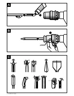 Предварительный просмотр 2 страницы Bosch GSH 11 E Operating Instructions Manual