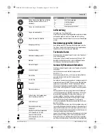 Preview for 5 page of Bosch GSH 11 VC Professional Original Instructions Manual