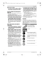 Preview for 13 page of Bosch GSH 11 VC Professional Original Instructions Manual