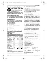 Предварительный просмотр 25 страницы Bosch GSH 16-28 Professional Original Instruction