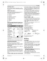 Предварительный просмотр 45 страницы Bosch GSH 16-28 Professional Original Instruction