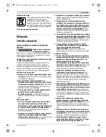 Предварительный просмотр 51 страницы Bosch GSH 16-28 Professional Original Instruction