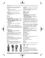 Предварительный просмотр 66 страницы Bosch GSH 16-28 Original Instructions Manual