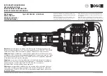 Preview for 1 page of Bosch GSH 16-30 Repair Instructions