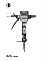 Preview for 4 page of Bosch GSH 27 PROFESSIONAL Operating Instructions Manual