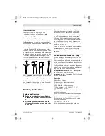 Preview for 11 page of Bosch GSH 27 VC Professional Original Instructions Manual