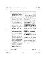 Preview for 14 page of Bosch GSH 27 VC Professional Original Instructions Manual