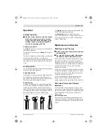 Preview for 17 page of Bosch GSH 27 VC Professional Original Instructions Manual