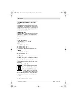 Preview for 44 page of Bosch GSH 27 VC Professional Original Instructions Manual