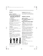 Preview for 162 page of Bosch GSH 27 VC Professional Original Instructions Manual