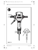 Предварительный просмотр 4 страницы Bosch GSH 27 VC Original Instructions Manual