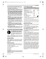 Предварительный просмотр 15 страницы Bosch GSH 27 VC Original Instructions Manual