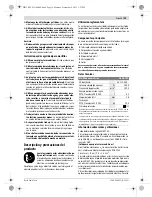 Предварительный просмотр 19 страницы Bosch GSH 27 VC Original Instructions Manual