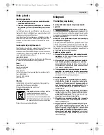 Предварительный просмотр 47 страницы Bosch GSH 27 VC Original Instructions Manual