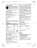 Предварительный просмотр 53 страницы Bosch GSH 27 VC Original Instructions Manual